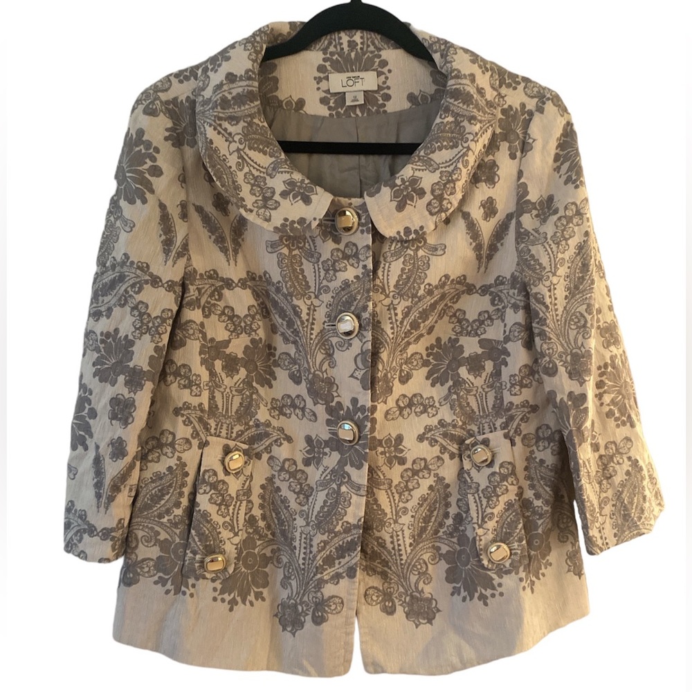 LOFT Ann Taylor - Light weight suit jacket